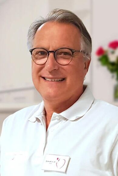 Doctor dermatologist Günther Martin