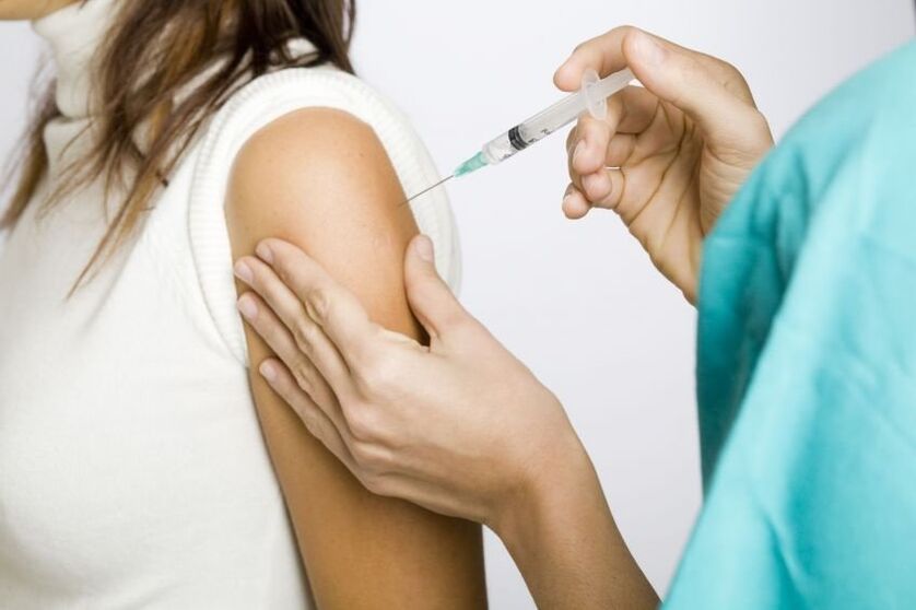 Antiviral injection is an effective way to prevent illness